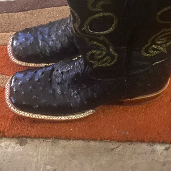 Ostrich Skin boots - Picture 3 of 6